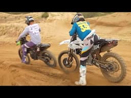 The Deegans Take My Bike and CRASH!