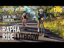 Joining Rapha CC (Sydney) for a day: cycling in the country, “FAR Lithgow” #StoryOfMyRide