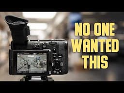 Sony FX2 - No one wanted this