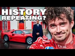 Ferrari's Splitting. Leclerc’s Rising. Hamilton’s Waiting.