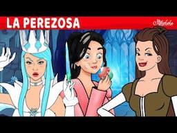 Las Divertidas Aventuras de la Niña Perezosa 🍞❄️ Cuentos infantiles para dormir en Español