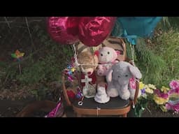 Neighbors, friends leave memorial for woman killed in Jacksonville shooting