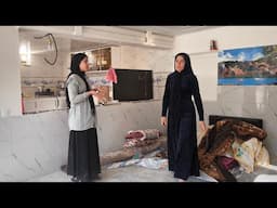 "Plastering of Jamila's house: challenges and successes!"
