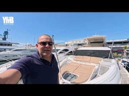 SEA RAY L650 FLY 2016 with LOW ENGINE HOURS & SEAKEEPR Stabilizers In PERFECT CONDITION walkthrough.