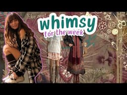 Things To Do To Make Your Life More Whimsical 🧚 spring whimsy & witchy rituals for creativity