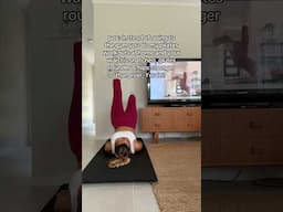 When people say pilates is boring…try this workout instead 🤩💪🏽 #shorts #pilates
