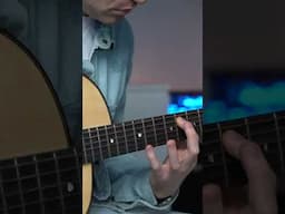 The Sweetest Lullaby on Acoustic Guitar #shorts