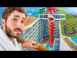 First Class on the World's Newest Luxury Cruise