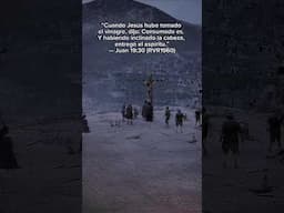 Por tu sacrificio hoy tengo vidaGracias mi Jesús ❤️‍🩹 #jesus #frases #amor