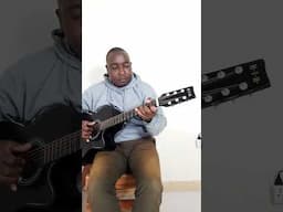 Julieta Twisti in the key of C. #shorts #guitar #guitarcover #africantwist