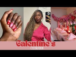VLOG |  Hosting Galentine's w/ my Bestie, Salon Vibes, & Pilates