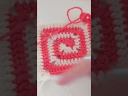Let's crochet a spiral granny square! #grannysquare