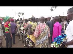 Imbalu launch at Mutoto Bamasaba land, Mbale #uganda
