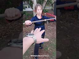 Core strength = archery strength 🏹