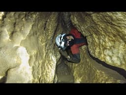 Pushing My Limits in This Intense Caving Experience!