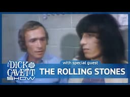 Dick Cavett Interviews Bill Wyman Of The Rolling Stones | The Dick Cavett Show
