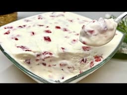 Homemade ice cream with only 3 ingredients. Not everyone knows this recipe! No gelatin!