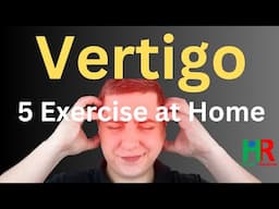 Vertigo Treatment with Simple Exercises || वर्टिगो के लिए कौनसी एक्सरसाइज करे,