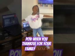 We’re thankful for all of our blessings over here!! #grateful