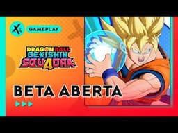Moba online gratuito com batalhas 4 Vs. 4 - DRAGON BALL GEKISHIN SQUADRA BETA ABERTA