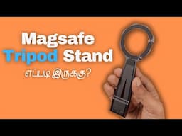 Magsafe Tripod Stand for iPhone 🔥 Unboxing & Review