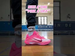 "Unveiling the Nike A'One 'Pink A'ura' – The Hottest Sneaker of 2025?!"