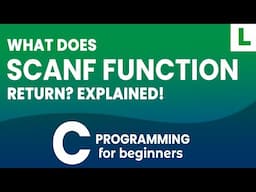 scanf Function Return value, Using text in Scanf Format String in C Language |  Beginners Tutorial