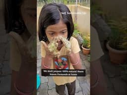Neem Facewash preparation #shorts #facewash #skincare #neem #selfsustsainablelife