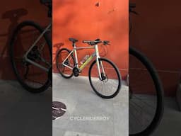 Amazing 18 Gears Hybrid Bicycle #bicycle #cyclereview