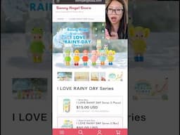 how i got my hands on the new rainy day sonny angel series☔️