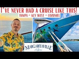 5 Night Cruise on Margaritaville at Sea Islander - the most SURPRISING CRUISE I’ve ever done!