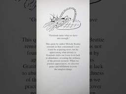 #59 Cookie - "Gratitude turns what we have into enough."