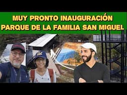 Mira como está de espectacular el Parque de la familia San Miguel #elsalvador #nayibbukele
