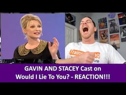 American Reacts GAVIN AND STACEY Cast on Would I Lie To You? REACTION