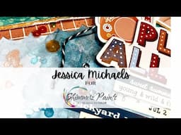 Play All Day Scrapbook Layout | ​⁠ @jessicaemichaels ​