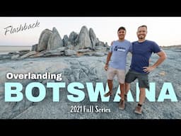 Overlanding BOTSWANA! Flashback to Kubu, Khwai and Nxai Pans...