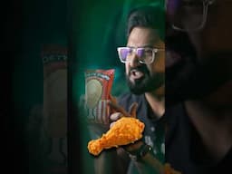 Chinese Ice Cream Looks like drump stick or Chicken Broast #food #foodie #icecream #explore