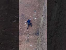 Big clean whipper on heinous cling! #climbing #rockclimbing #smithrock