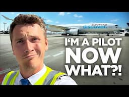 Becoming a Pilot was just the Beginning - Choose wisely!