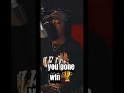 I was challenged to drop a verse in 15 mins 🎤🔥 How did I do? #jadaali #vibesinthebasement #rap