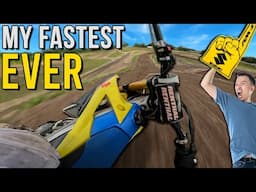 This is THE FASTEST I've Ever Gone!