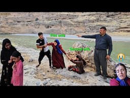 The destruction of Zahra's hut by the forest officer; Zahra's relocation and a difficult challenge
