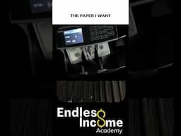 The paper they want VS The paper i want!#moneymatters #99problems1solution #workforyourdreams