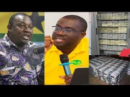 Heer ! End Of Sammy Awuku As Solomon Owusu Exposes His Evil Deeds At NLA ???