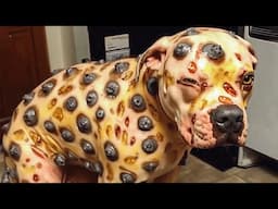 When Doctor Saw These Marks, He Burst Into Tears  Most Amazing Animal Rescues