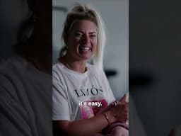 Casey role as a mother is motivation for her rehabilitation post spinal injury.