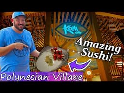 Kona Cafe Sushi: A Disney World Must-Try?