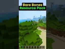 Bare Bones 🔥 Add-On - Minecraft Bedrock