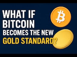 What if Bitcoin replaces fiat money and becomes the new gold standard?