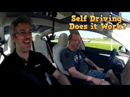 Self-Driving Car? Does it Work?!